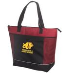 Porter Insulated Cooler Tote - Red