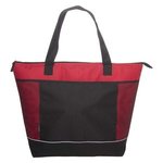 Porter Insulated Cooler Tote - Red