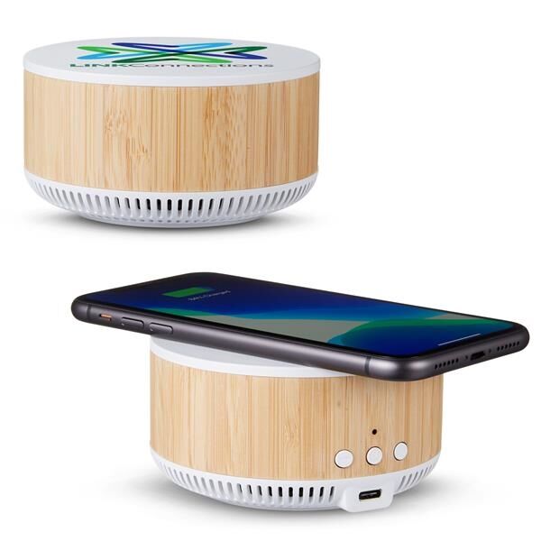 Main Product Image for Portia Wireless Charger And Speaker