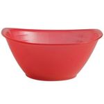 Portion Bowl - Translucent Red