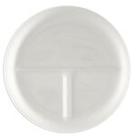 Portion Plate - Translucent Frost
