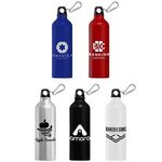 Portland Plus - 26 oz. Aluminum Water Bottle 750 ml