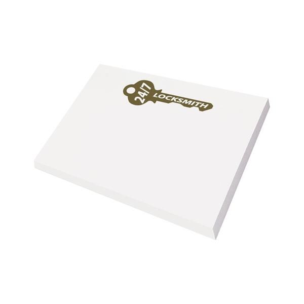 Main Product Image for Custom Printed Post-It 4" x 3" Full Color Notes- 25 Sheets