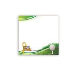 Post-it® Custom Printed Notepad  3x3 - White