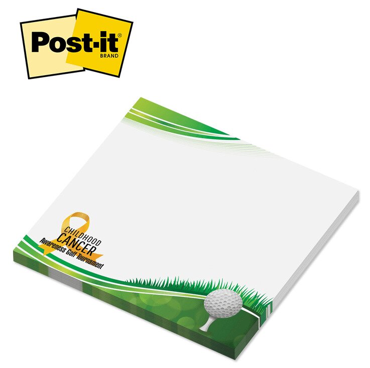 Main Product Image for Post-It (R) Custom Printed Notepad - 2 3/4" x 3"