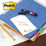 Post-it(R) Custom Printed Notepad - 4" x 6" -  
