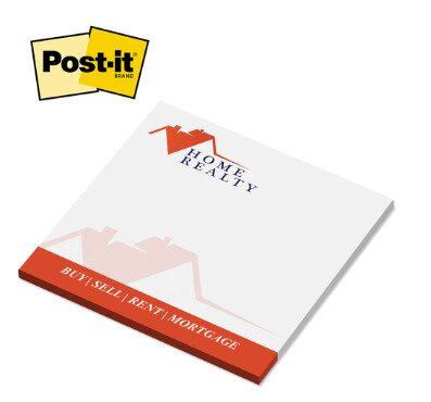 Main Product Image for Post-It (R) Custom Printed Notepad - 4x4
