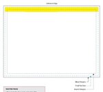 Post-it(R) Custom Printed Notepad - 6" x 8" - Standard