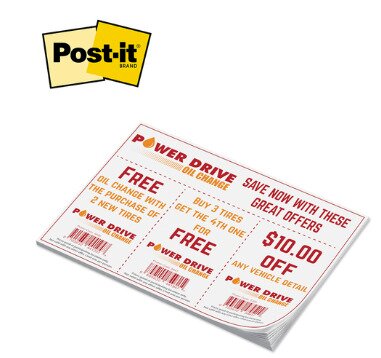 Main Product Image for Post-It (R) Custom Printed Notepad - 6" x 8"