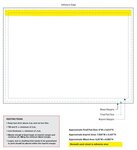 Post-it(R) Custom Printed Notepad - 6" x 8" -  