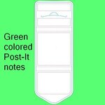 Post-it (R) Extreme Markers with Cover - Green
