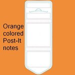 Post-it (R) Extreme Markers with Cover - Orange