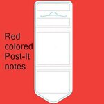 Post-it (R) Extreme Markers with Cover - Red