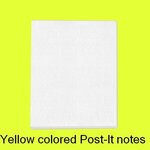 Post-it(R) Extreme Notes with Custom Printing - Yellow