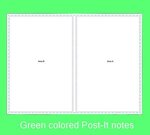 Post-it  (R) Extreme XL Notes with Cover - Green