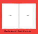 Post-it  (R) Extreme XL Notes with Cover - Red