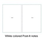 Post-it  (R) Extreme XL Notes with Cover - White