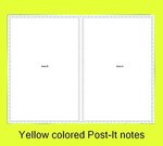 Post-it  (R) Extreme XL Notes with Cover - Yellow