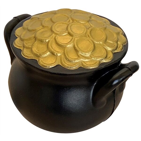 Main Product Image for Promotional Squeezies (R) Pot Of Gold Stress Reliever