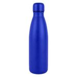 Powder Coated Hydro-Soul Water Bottle w/Copper Lining -17 oz -  