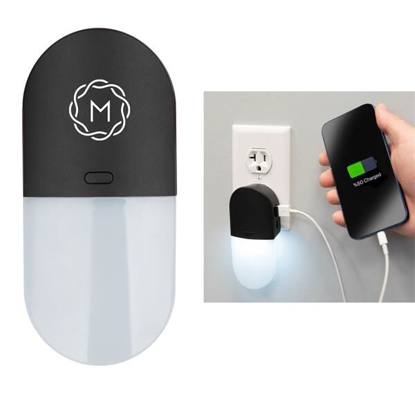 Main Product Image for Power Adapter Night Light