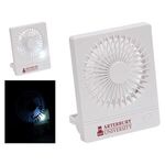 Power Breeze Rechargeable Mini Fan - Medium White