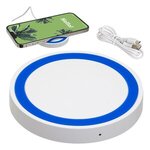 Power Disc 5W Wireless Charger - Blue