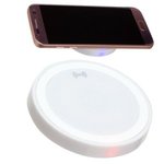 Power Disc 5W Wireless Charger - Medium White