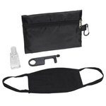 PPE Daily Kit - Imprint on all items - Medium Black