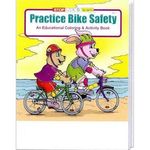Practice Bike Safety Coloring and Activity Book - Standard