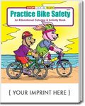 Buy Practice Bike Safety Coloring And Activity Book