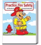 Practice Fire Safety Coloring and Activity Book - Standard