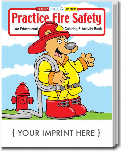 Main Product Image for Fire Safety Coloring And Activity Book