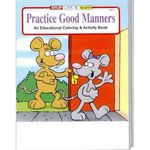 Practice Good Manners Coloring and Activity Book Fun Pack -  