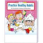 Practice Healthy Habits Coloring and Activity Book Fun Pack -  