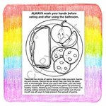 Practice Healthy Habits Coloring and Activity Book Fun Pack -  