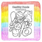 Practice Healthy Habits Coloring and Activity Book Fun Pack -  