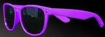 Premium Classic Retro Sunglasses - Purple