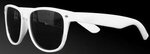 Premium Classic Retro Sunglasses - White