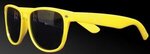 Premium Classic Retro Sunglasses - Yellow