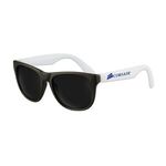 Premium Classic Sunglasses - White