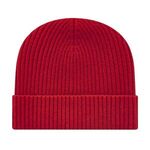 Premium Cuffed Knit - Red
