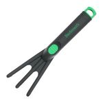 Premium Molded Rake - Black-green