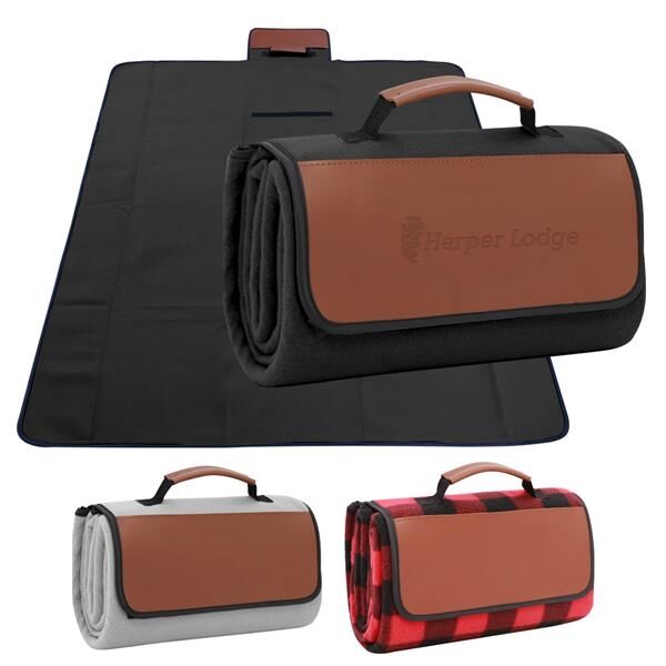 Main Product Image for Giveaway Premium Roll-Up Picnic Blanket