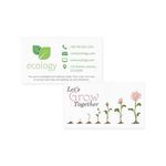 Premium Seeded Paper Business Card -  