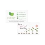 Buy Premium Seeded Paper Business Card