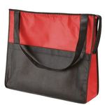 Prescott Non-Woven Zipper Tote -  