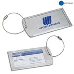 Buy Prestige Brushed Metal Luggage Bag Tag