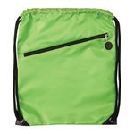 Prevail Drawstring Backpack - Lime
