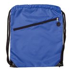 Prevail Drawstring Backpack - Royal Blue